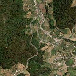 Chilchotla map(satellite map)