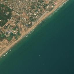 Gopalpur map(satellite map)