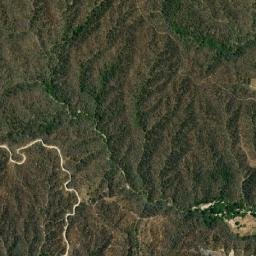 Cihuatlán Jalisco map(satellite map)