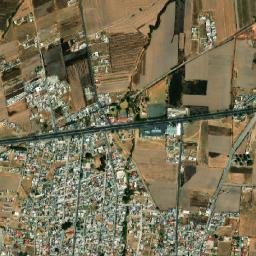 Santa Cruz Cuauhtenco map(satellite map)