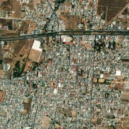 Cacalomacan map(satellite map)