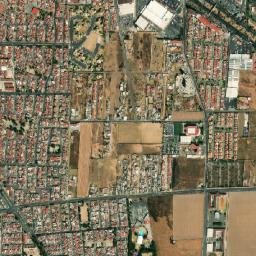 San Jorge Pueblo Nuevo map(satellite map)