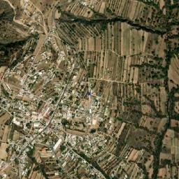 San Bartolomé Tenango map(satellite map)