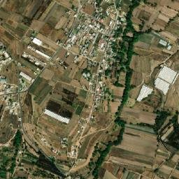 La Aurora map(satellite map)