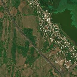 San Julián map(satellite map)
