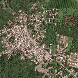 Emiliano Zapata map(satellite map)