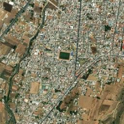San Juan de las Huertas map(satellite map)