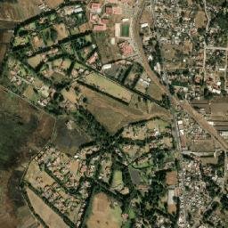 Colonia el Pirame map(satellite map)