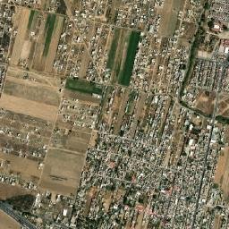 La Candelaria Tlapala map(satellite map)