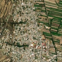 Santa Apolonia Teacalco map(satellite map)