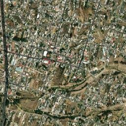 Teolocholco map(satellite map)