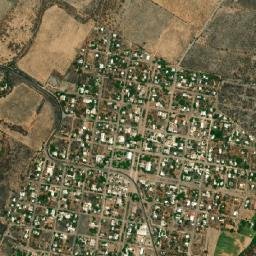Dieciocho de Marzo map(satellite map)