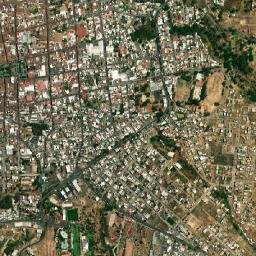 Tacámbaro de Codallos map(satellite map)