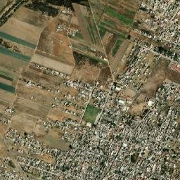 Barrio de Guadalupe map(satellite map)