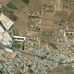 Colonia Obrera map(satellite map)