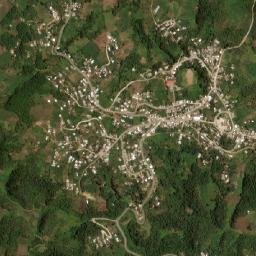 Huaxcaleca map(satellite map)