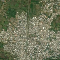 Bhokar map(satellite map)