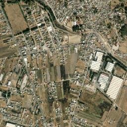 San Nicolás Tlazala map(satellite map)