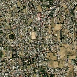 San Miguel Ajusco map(satellite map)