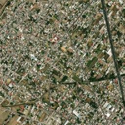 San Lorenzo Axocomanitla map(satellite map)