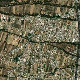 Acuamanala map(satellite map)