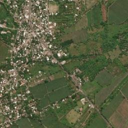 Tierra Colorada map(satellite map)