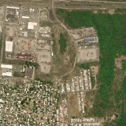 Colonia el Renacimiento map(satellite map)