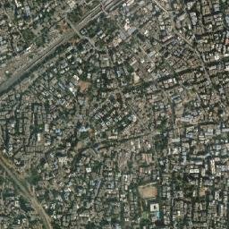 Dombivli map(satellite map)