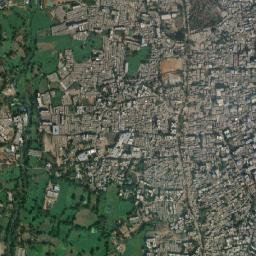 Ulhasnagar map(satellite map)