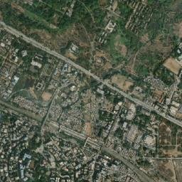 Ambarnath map(satellite map)