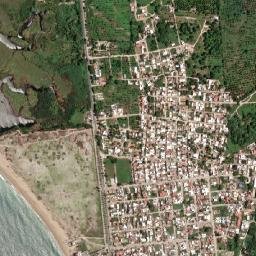 Barra de Navidad map(satellite map)