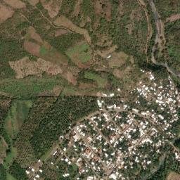 Los Cajones map(satellite map)