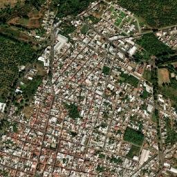Ario de Rosales map(satellite map)