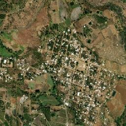 San Rafael Tecario map(satellite map)