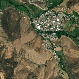 Susupuato de Guerrero map(satellite map)