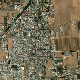 Santa María Nativitas map(satellite map)