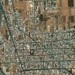 Mexicaltzingo map(satellite map)