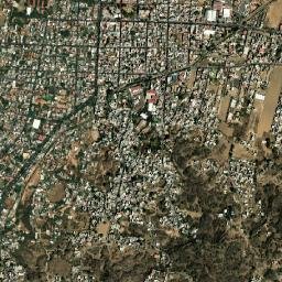 San Antonio Tecómitl map(satellite map)