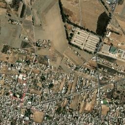 Santa Catarina Ayotzingo map(satellite map)