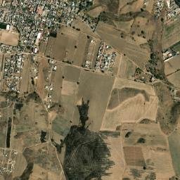 San Andrés Metla map(satellite map)