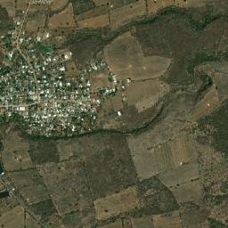 Acazónica map(satellite map)