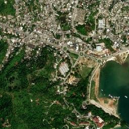 Samaná map(satellite map)