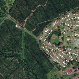 Pāhala map(satellite map)