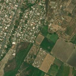 Coquimatlán map(satellite map)