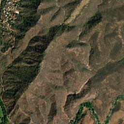 Tuzantla map(satellite map)