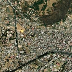 San Miguel Topilejo map(satellite map)