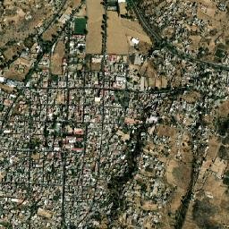 San Pedro Atocpan map(satellite map)