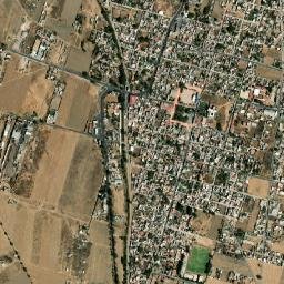 Temamatla map(satellite map)