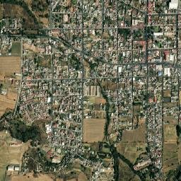 Tlalmanalco map(satellite map)