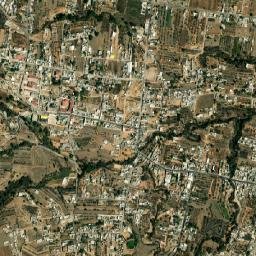 San Lorenzo Chiautzingo map(satellite map)